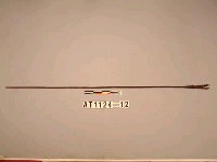 藏品(四鏃竹箭)的圖片